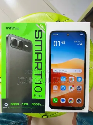 Infinix Smart 10 Plus 128 GB Black