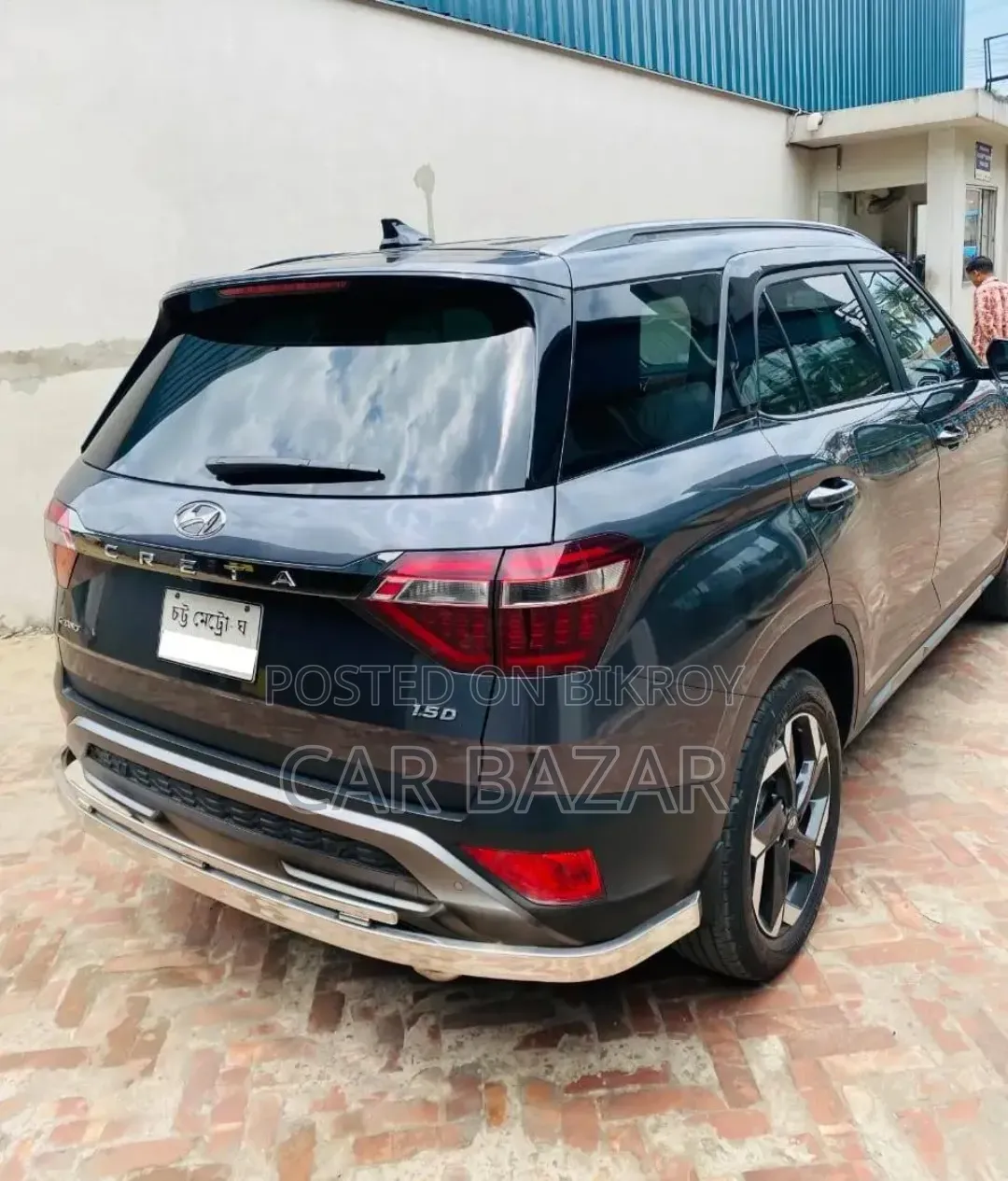 Hyundai Creta 2024 Gray