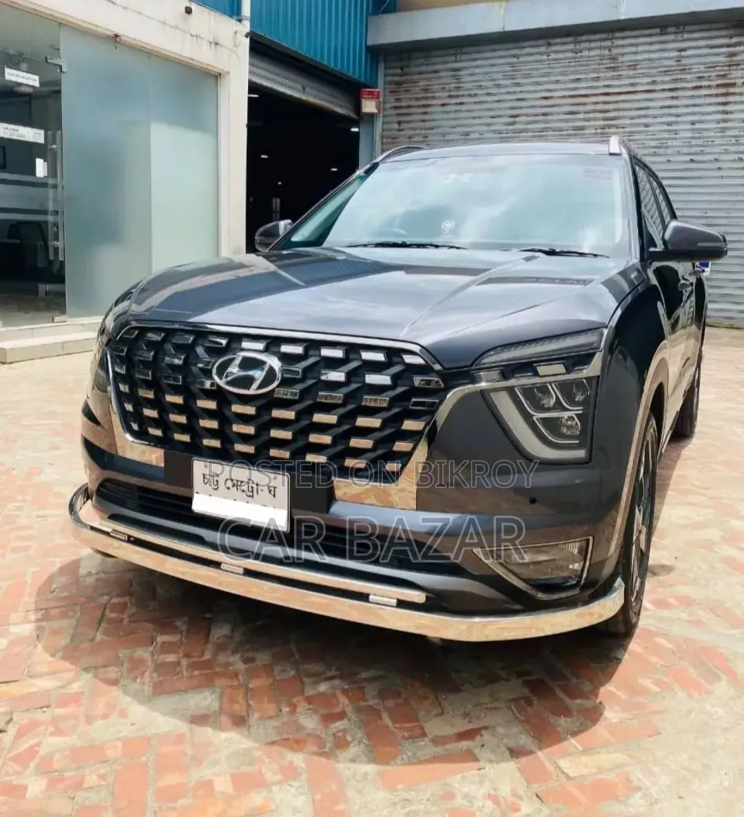 Hyundai Creta 2024 Gray