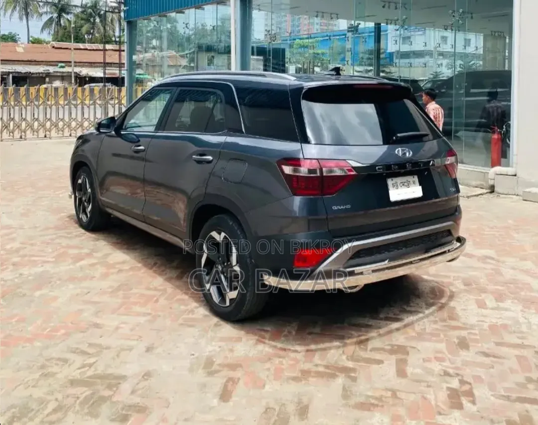 Hyundai Creta 2024 Gray