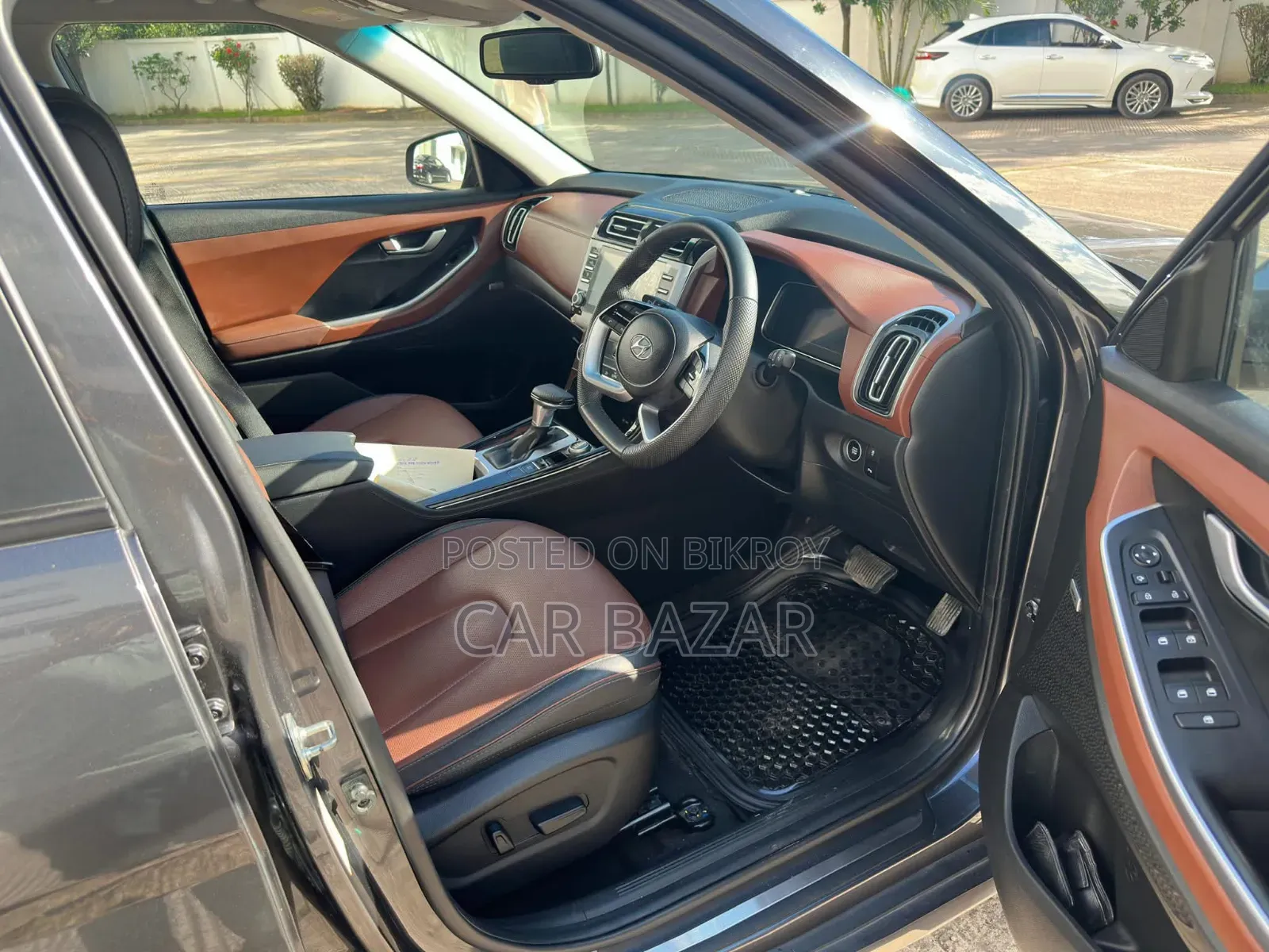 Hyundai Creta 2024 Gray