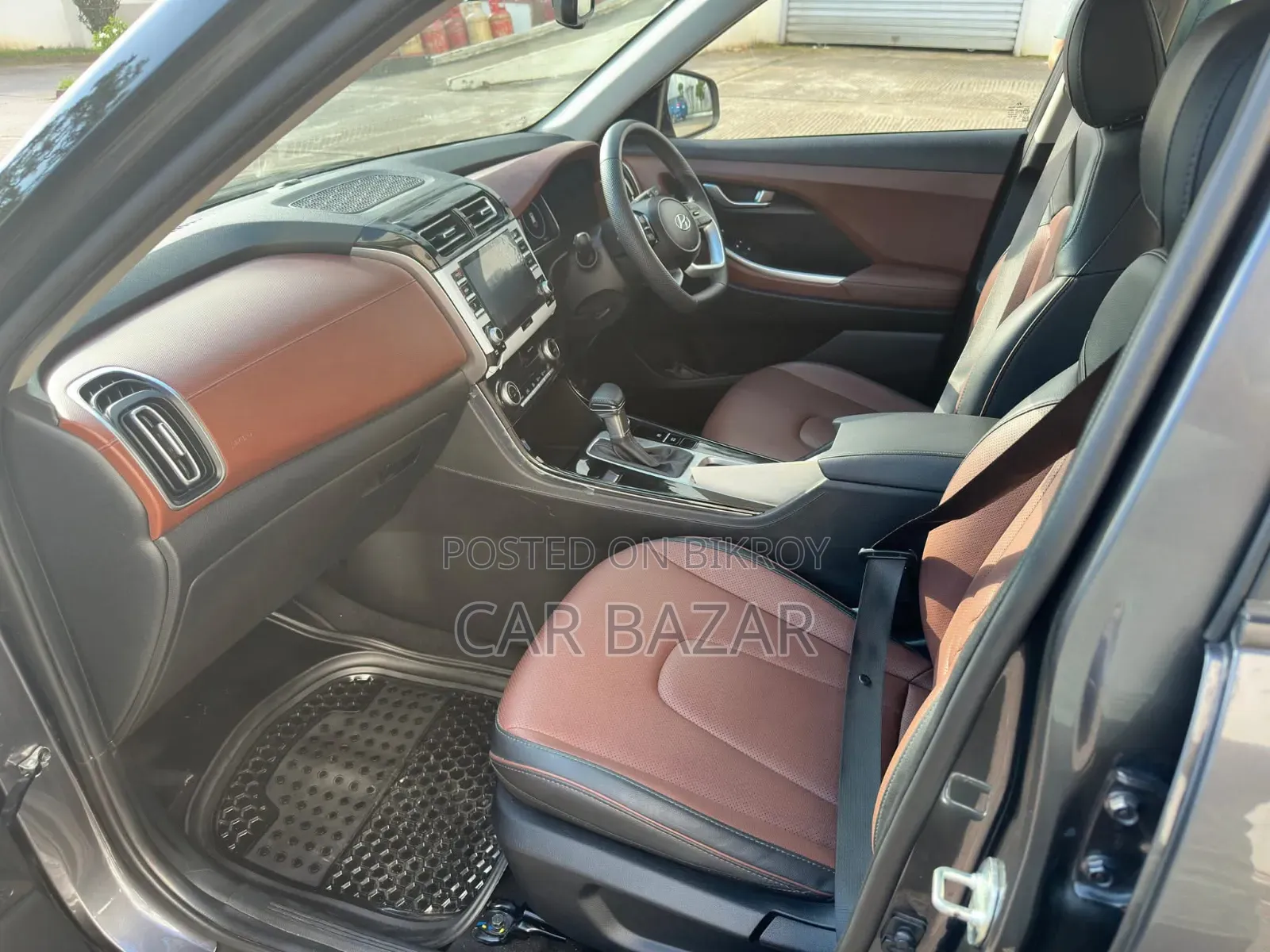 Hyundai Creta 2024 Gray