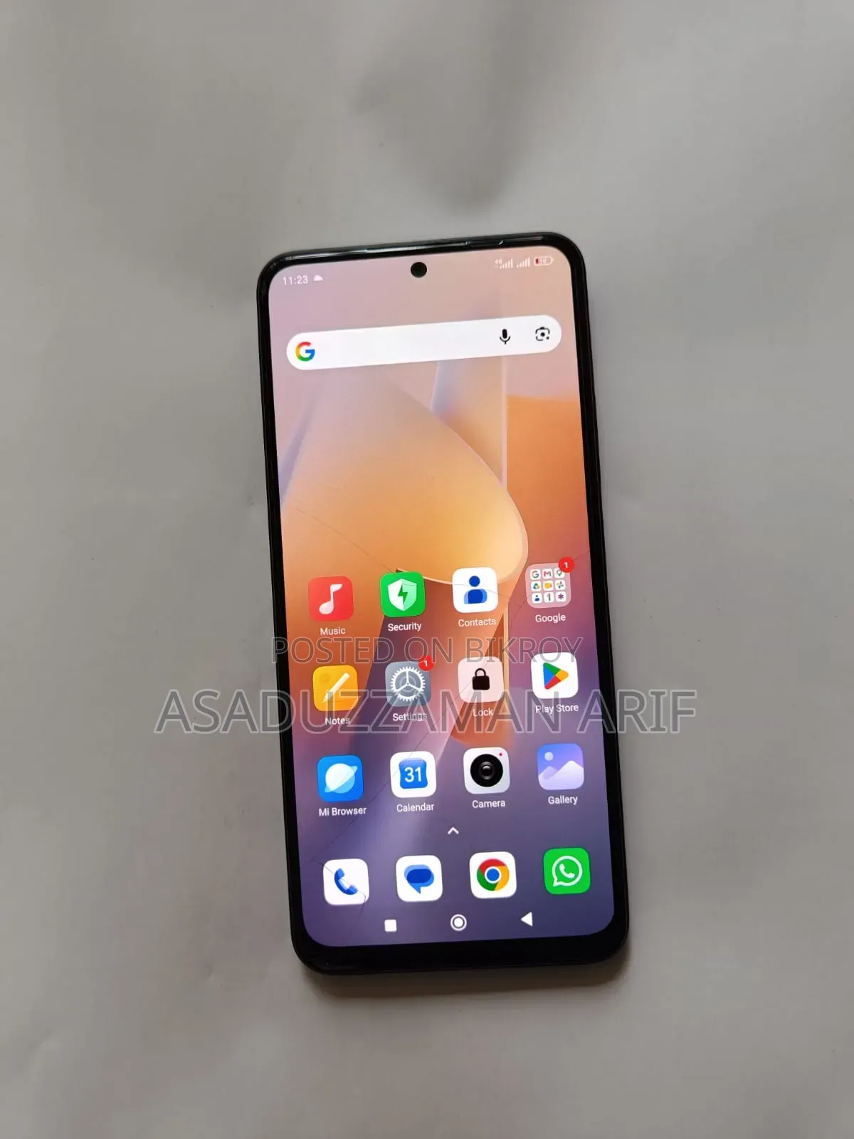 Xiaomi Redmi Note 12 256 GB Black