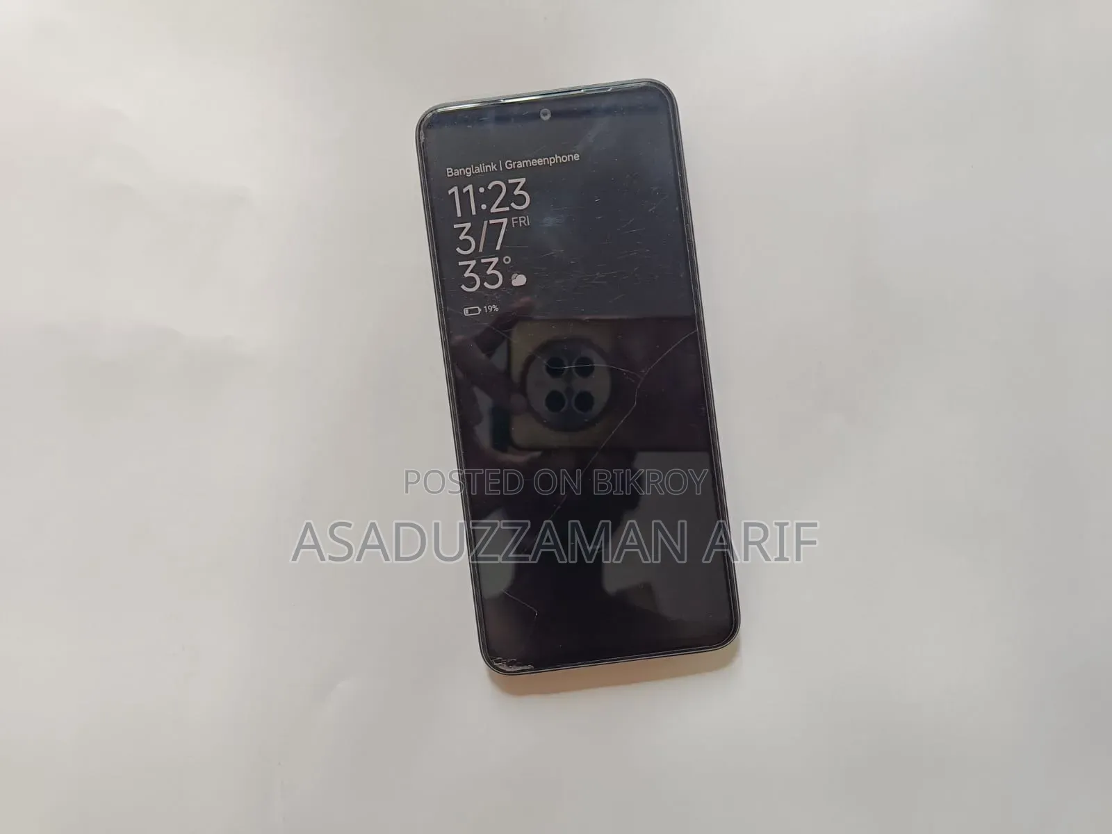 Xiaomi Redmi Note 12 256 GB Black