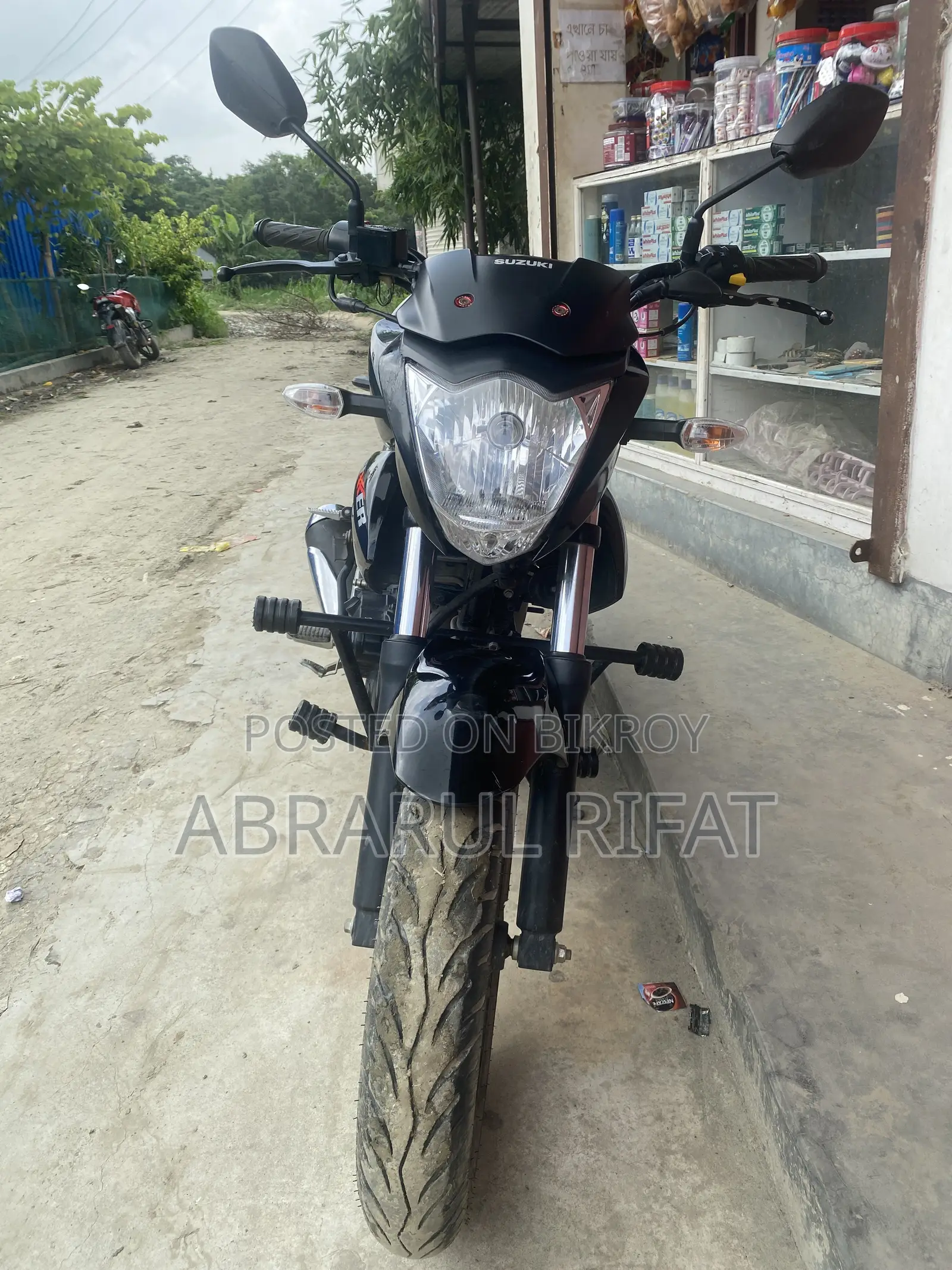 Suzuki Gixxer Monotone 2024 Black