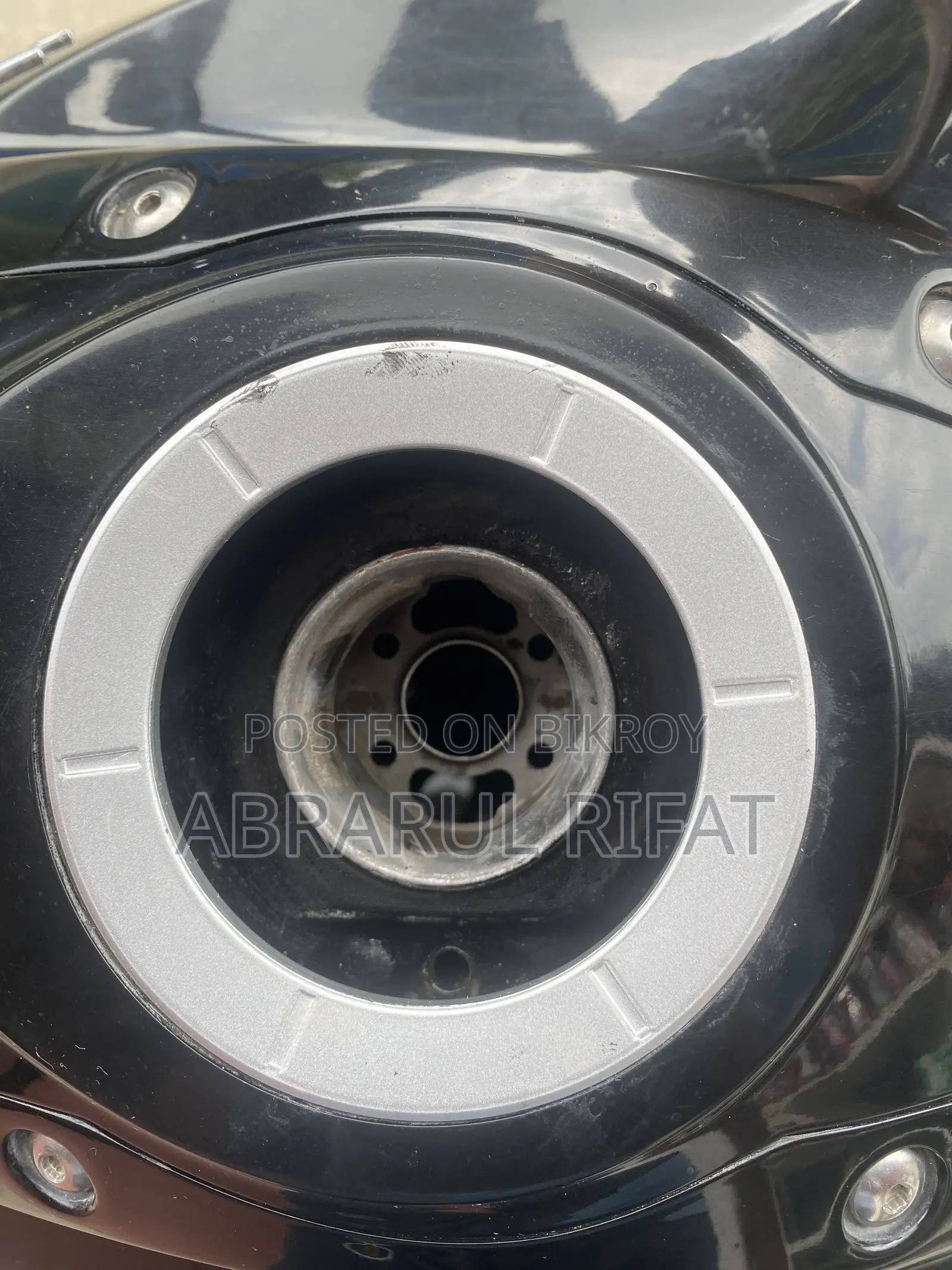 Suzuki Gixxer Monotone 2024 Black
