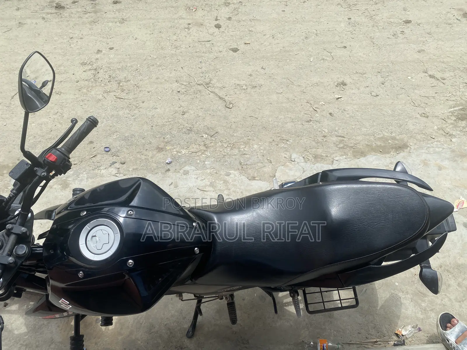 Suzuki Gixxer Monotone 2024 Black