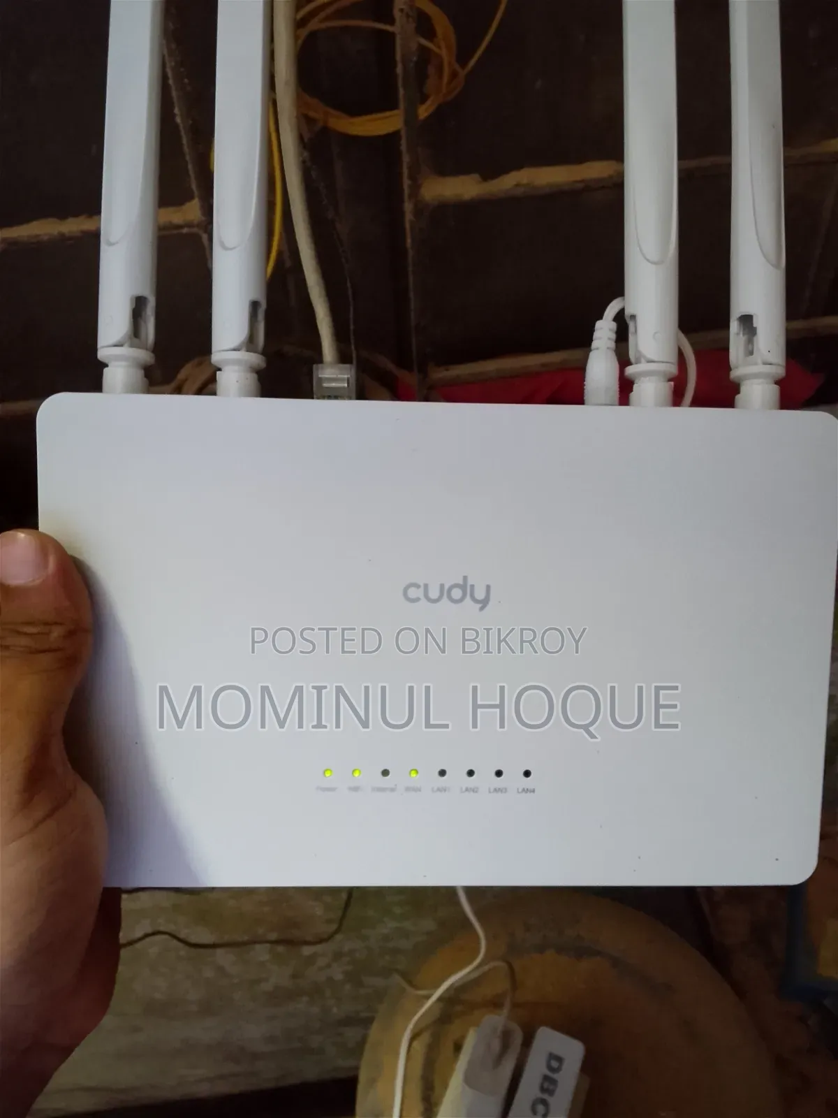 Cudy Wr1200
