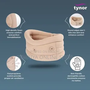 Tynor Cervical Collar Soft With Support B-02