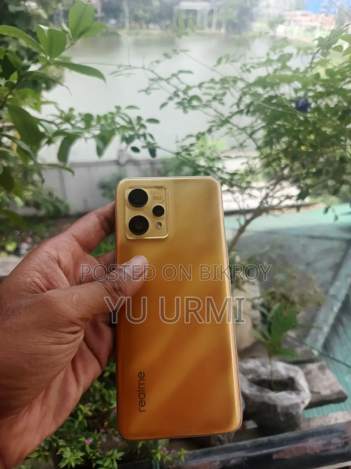 Realme 9 128 GB Orange