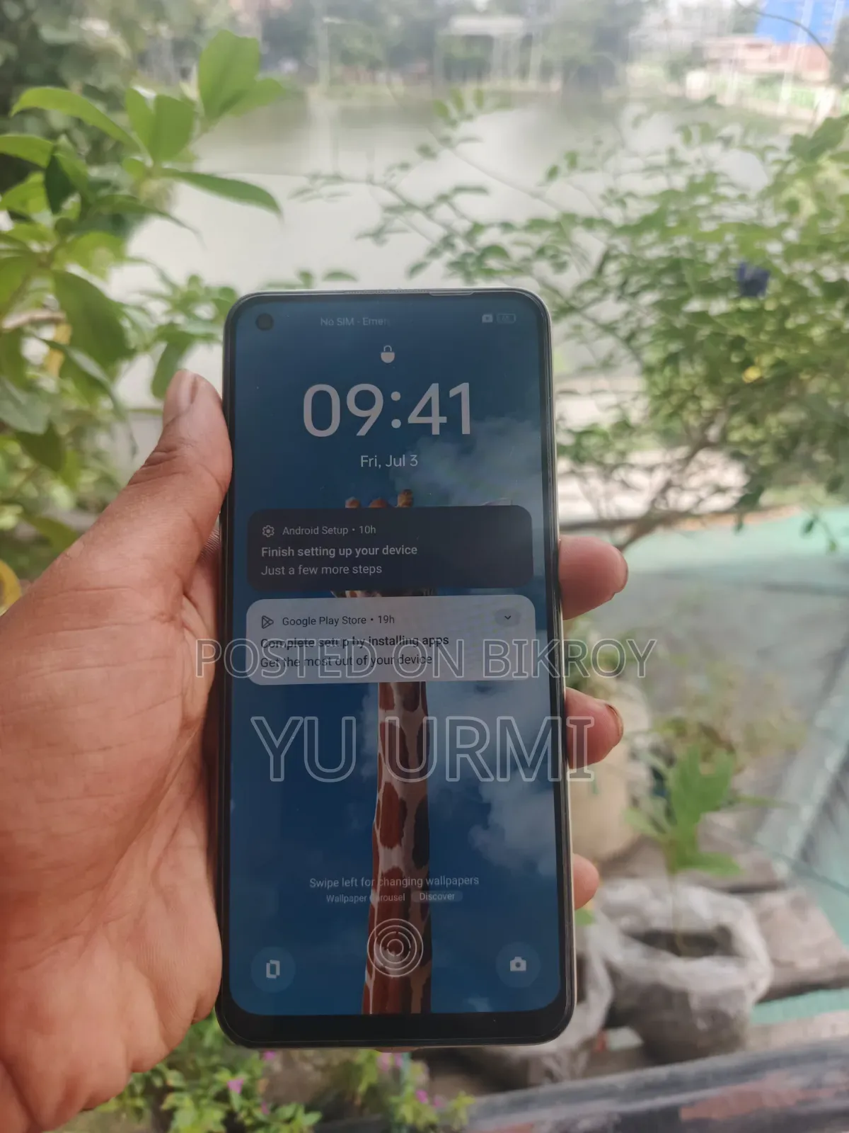 Realme 9 128 GB Orange