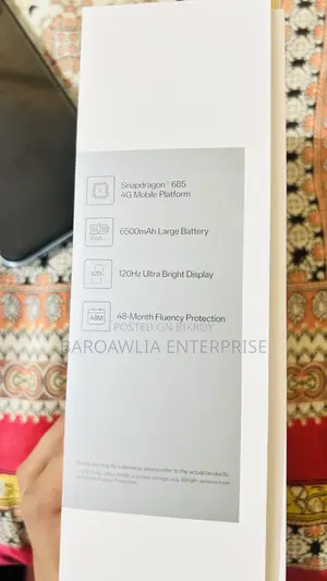 Oppo A6x 128 GB Blue