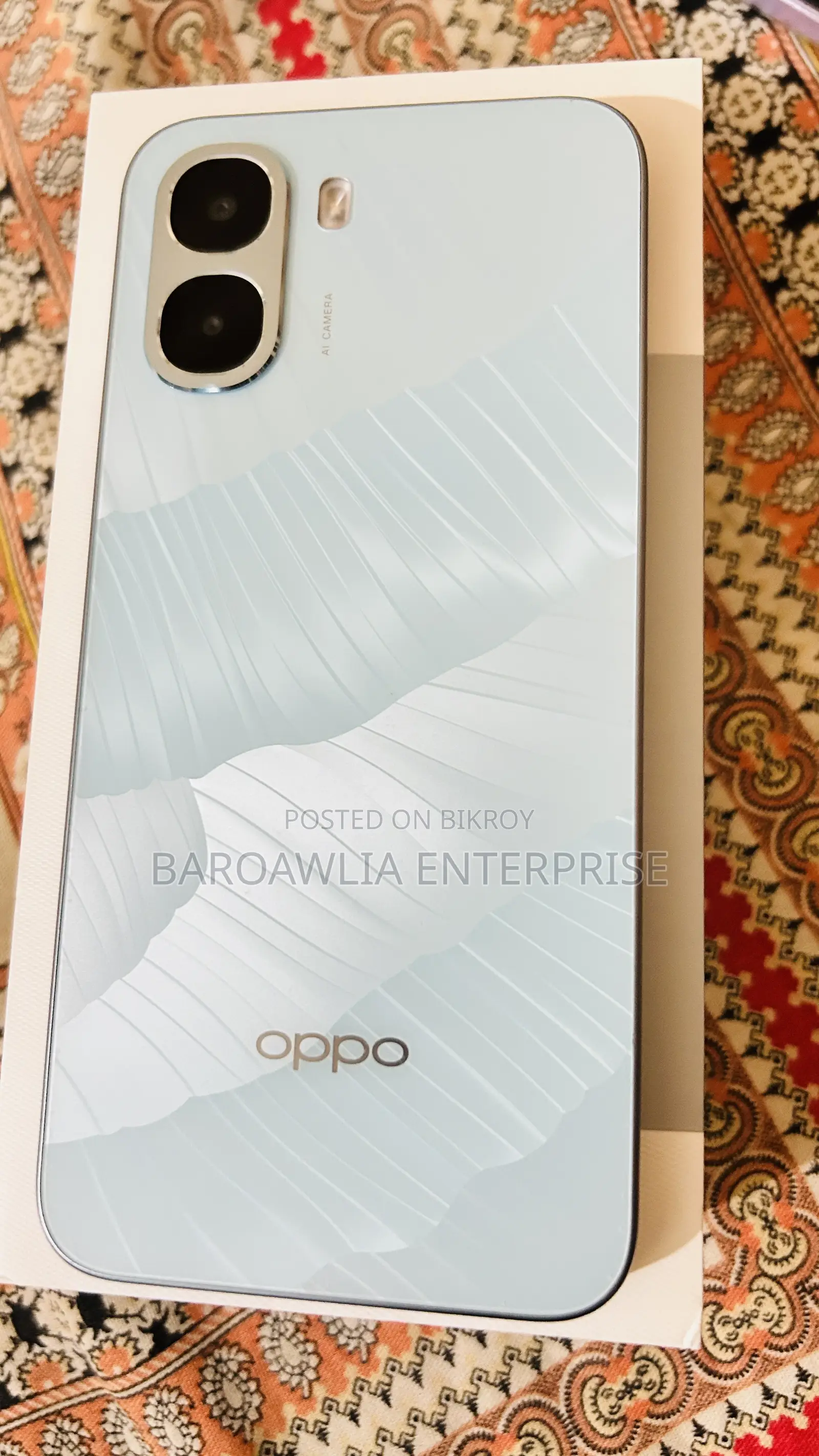 Oppo A6x 128 GB Blue