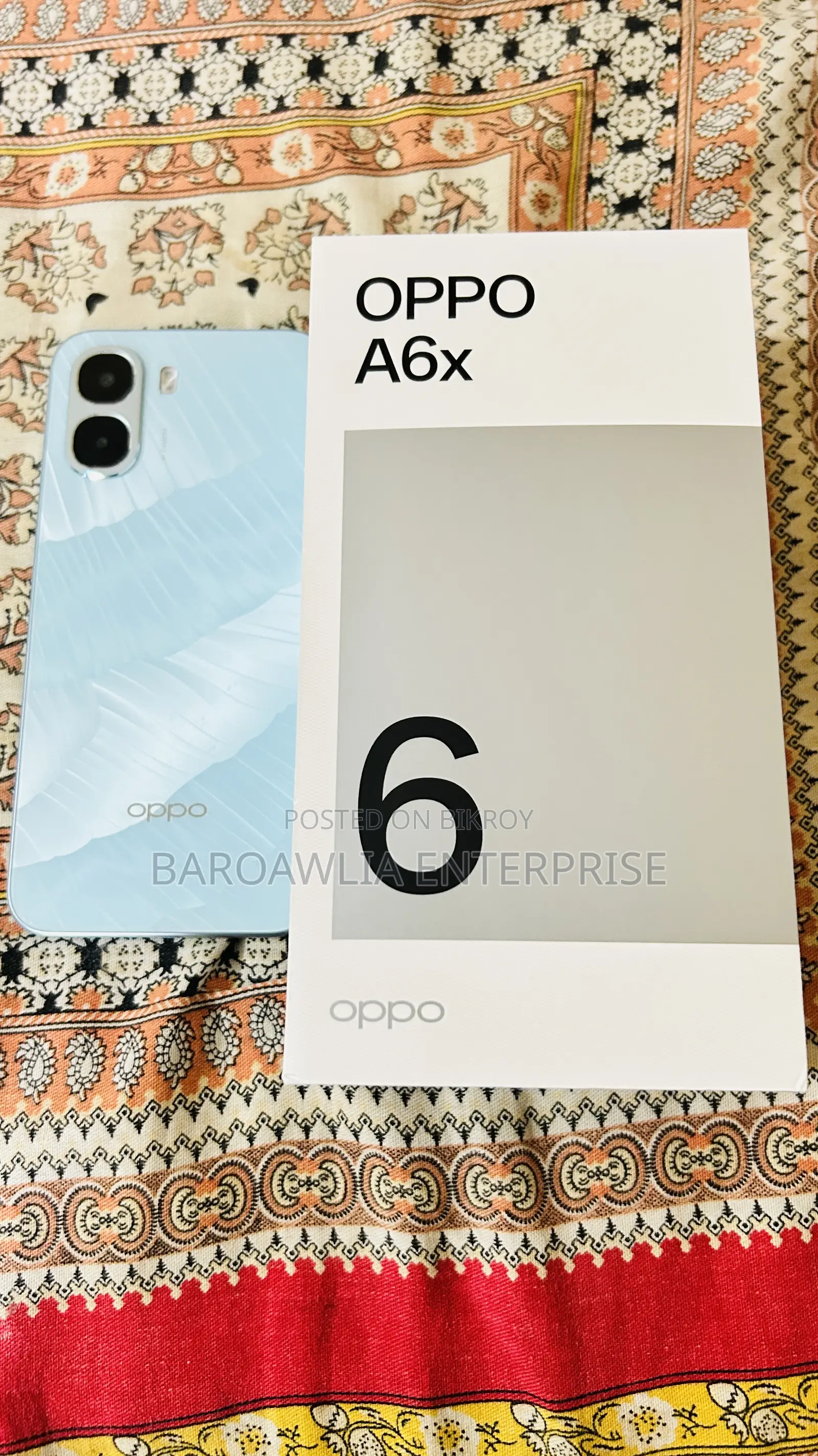 Oppo A6x 128 GB Blue