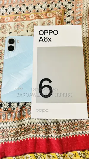 Oppo A6x 128 GB Blue