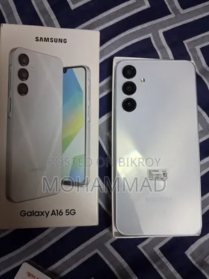 Samsung Galaxy A16 5G 128 GB White