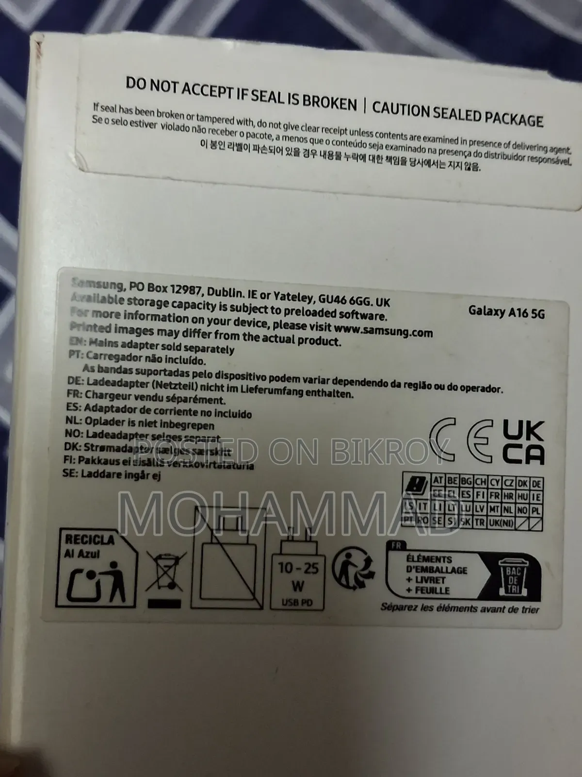 Samsung Galaxy A16 5G 128 GB White