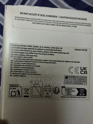 Samsung Galaxy A16 5G 128 GB White