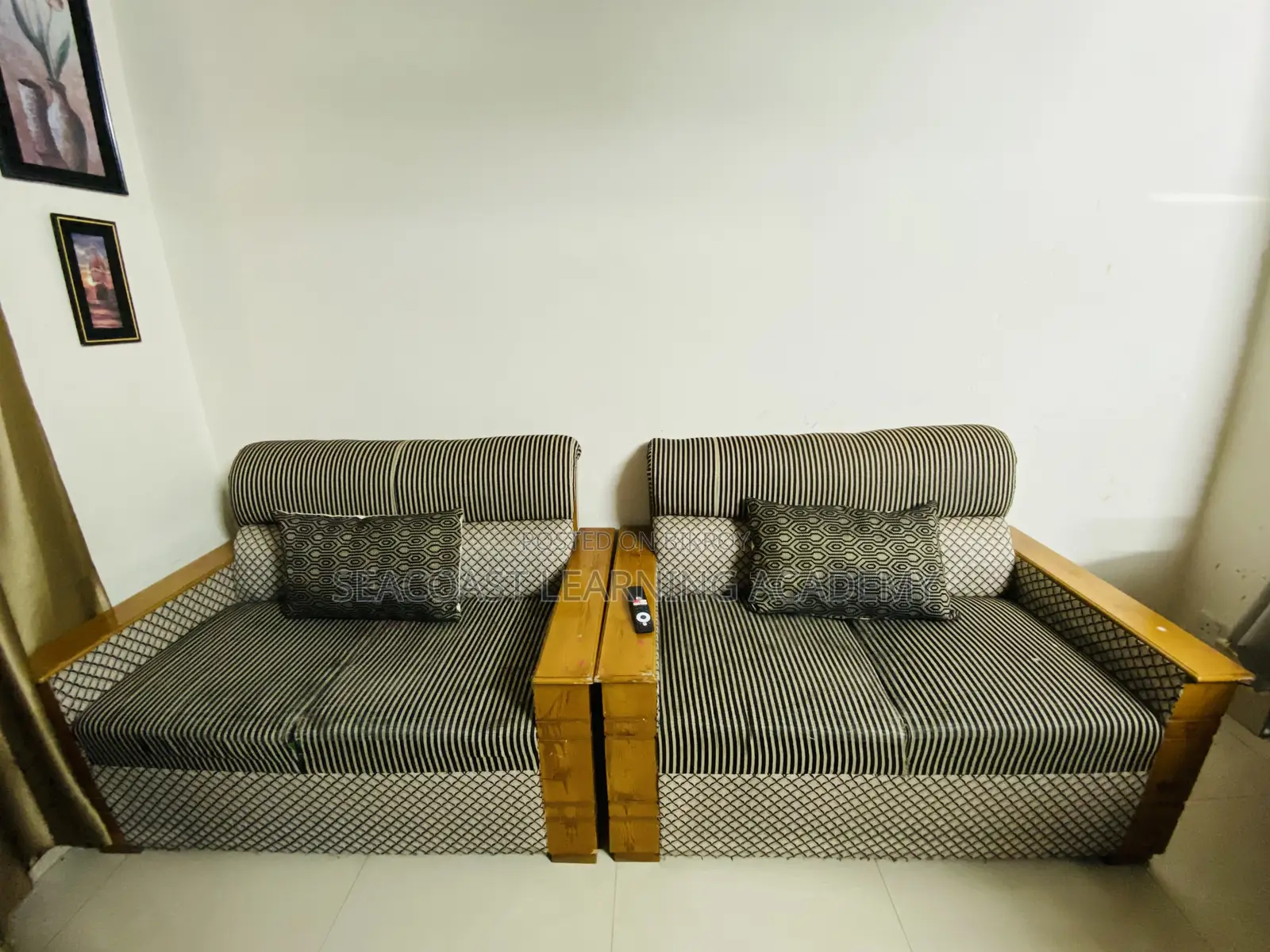 Sofa Set for Sale (2+2+1)