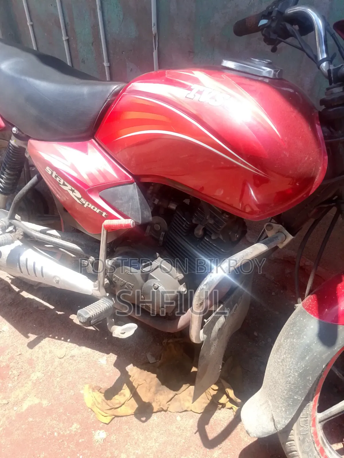 TVS 2012 Red