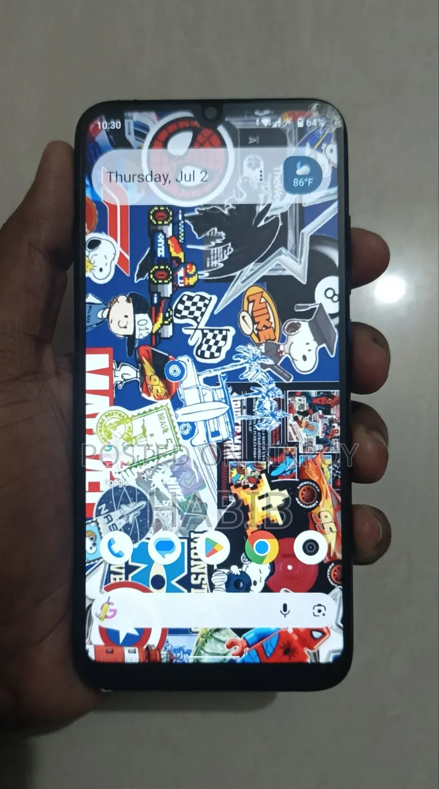Xiaomi Mi A3 64 GB Blue