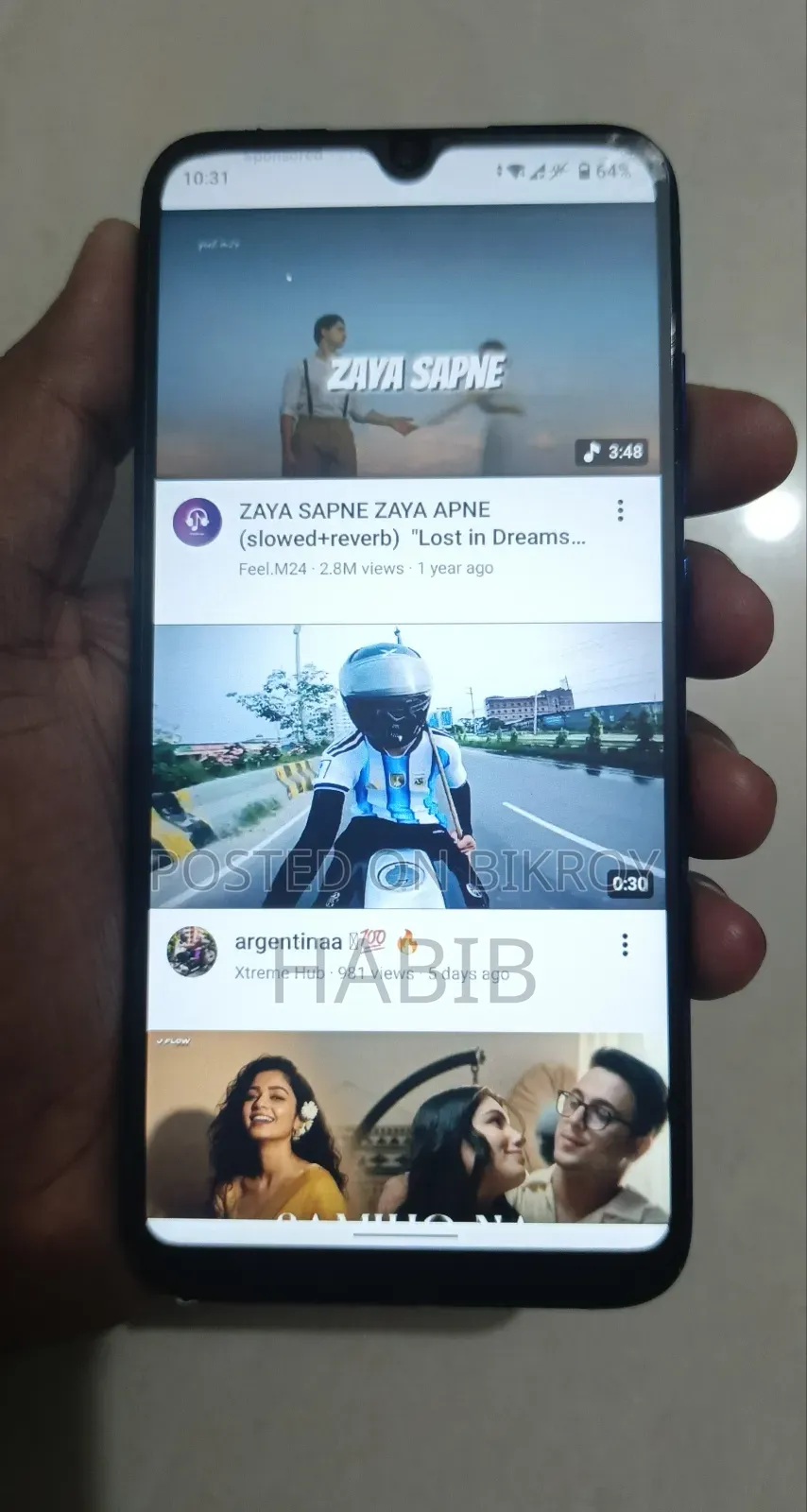 Xiaomi Mi A3 64 GB Blue
