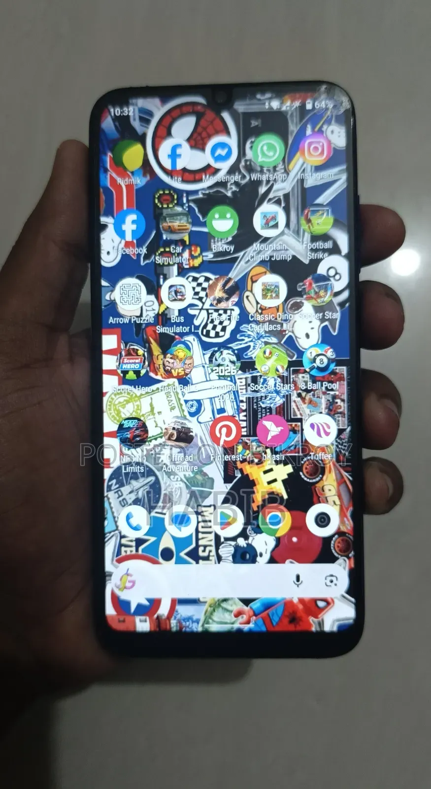 Xiaomi Mi A3 64 GB Blue