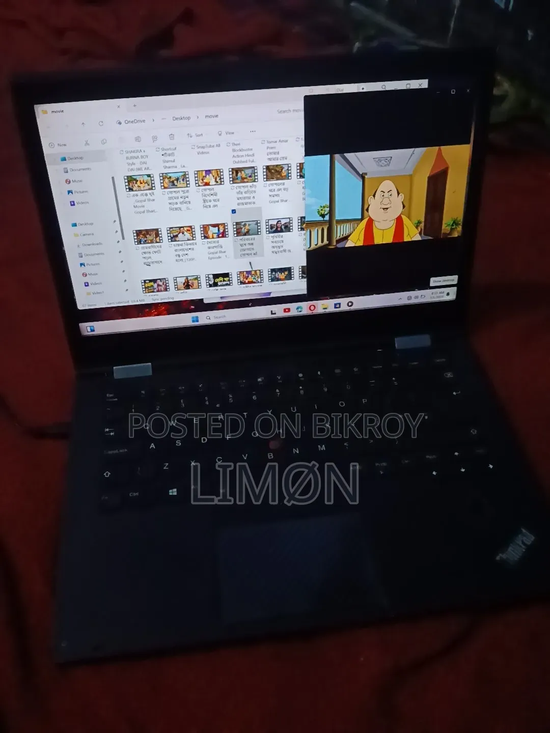 Laptop Lenovo ThinkPad X1 Yoga 16GB Intel Core i7 SSD 500GB
