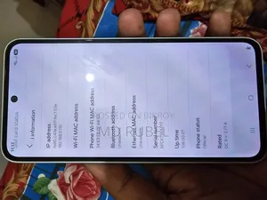 স্যামসাং গ্যালাক্সি এ৩৫ ১২৮ জিবি ব্লু