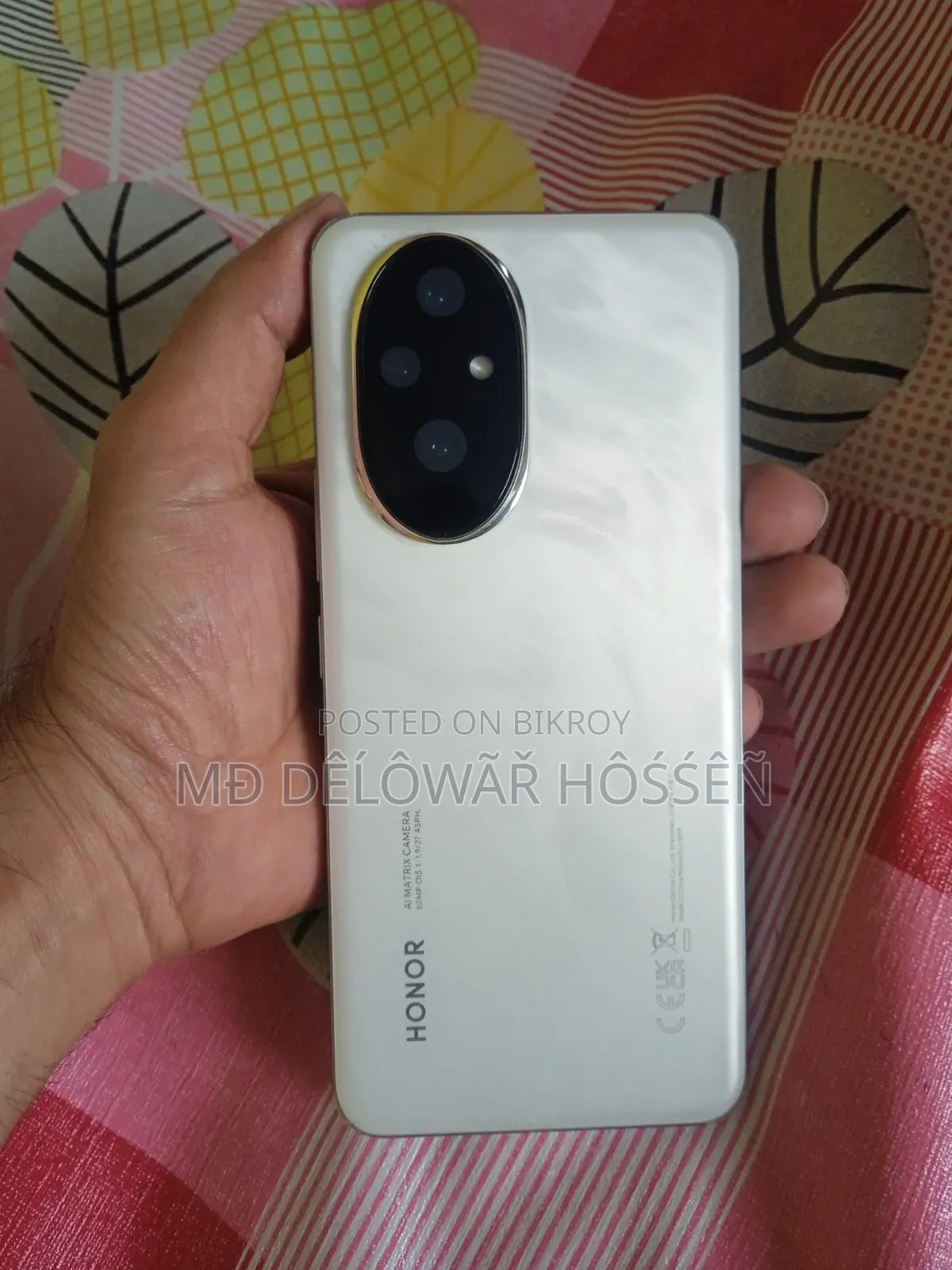 Honor 200 256 GB White