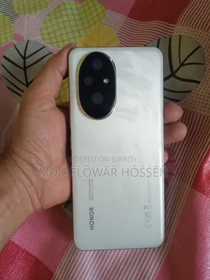 Honor 200 256 GB White