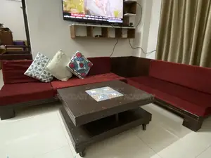 L Sofa Set for Sale (Corner Sofa)