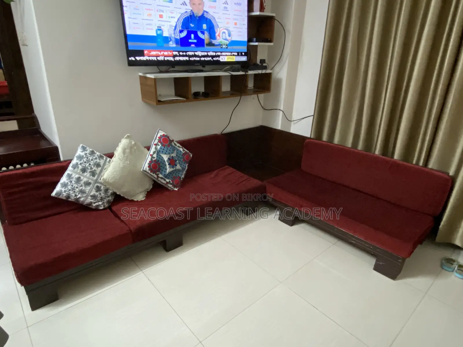 L Sofa Set for Sale (Corner Sofa)