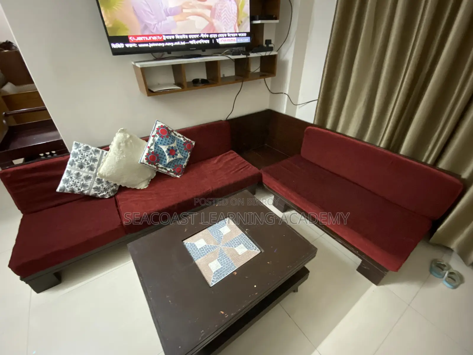 L Sofa Set for Sale (Corner Sofa)