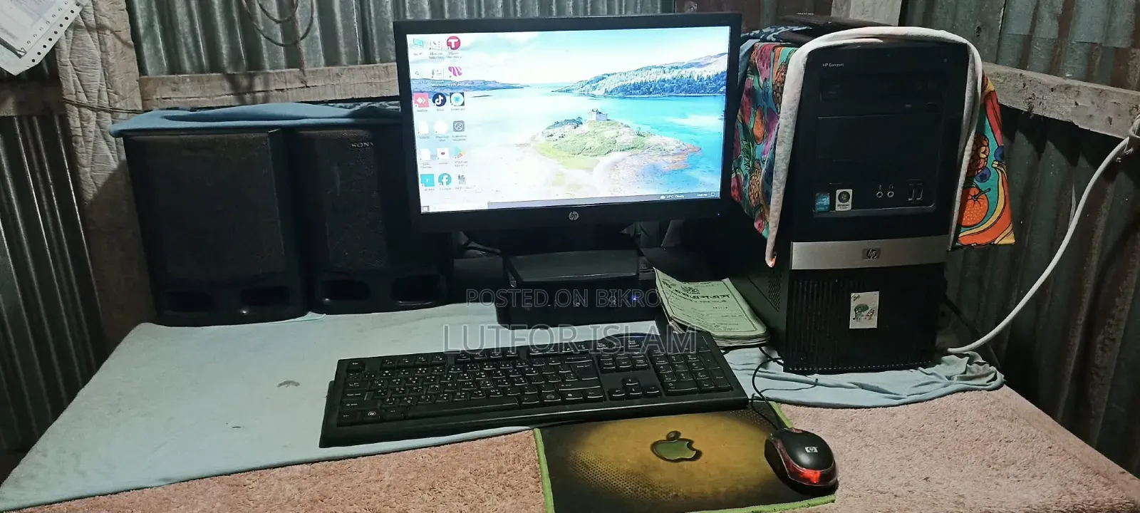 Desktop Computer HP 200 G4 8GB Intel Core I5 HDD 500GB