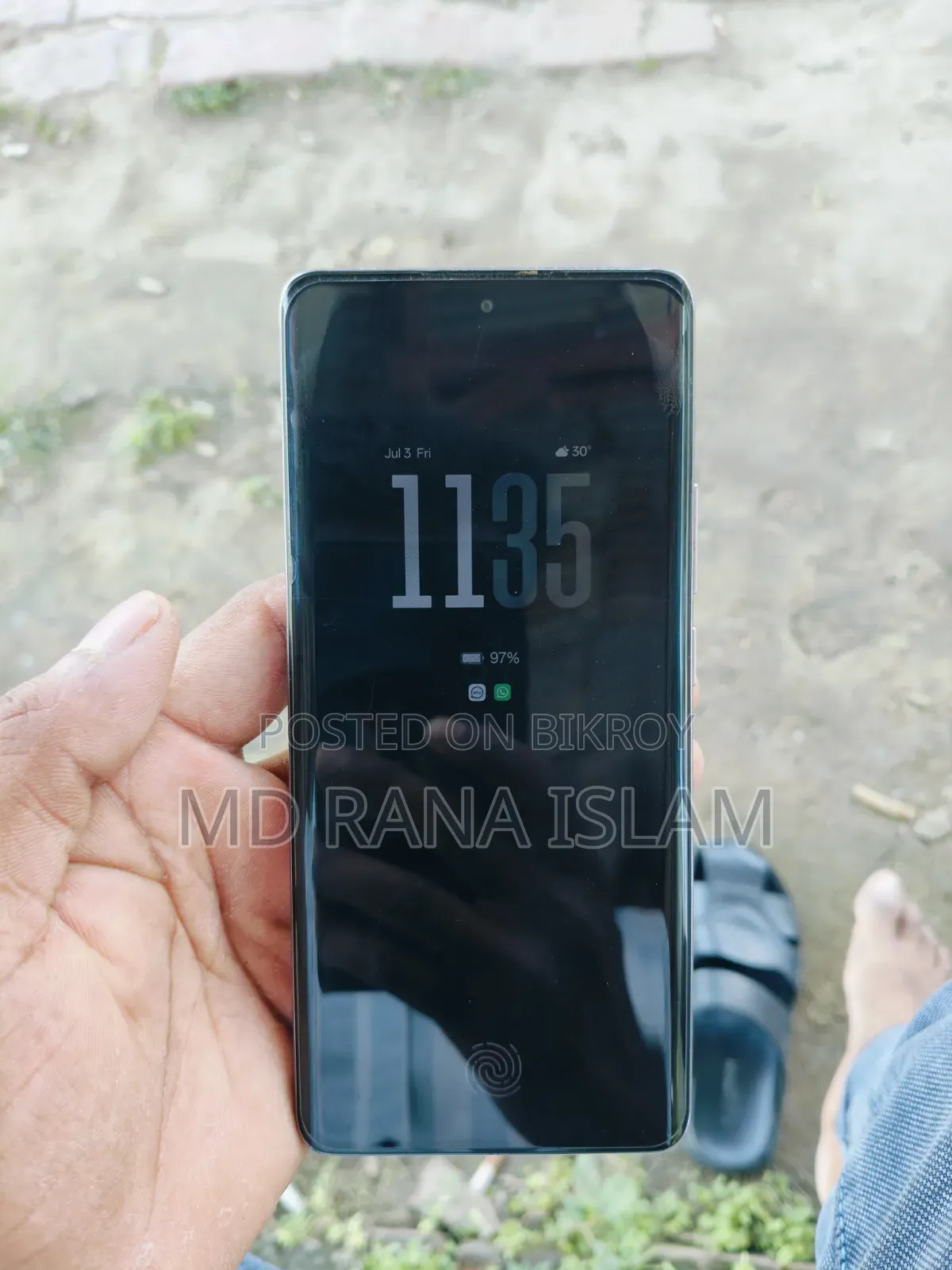 Oppo F27 Pro+ 256 GB Rose Gold