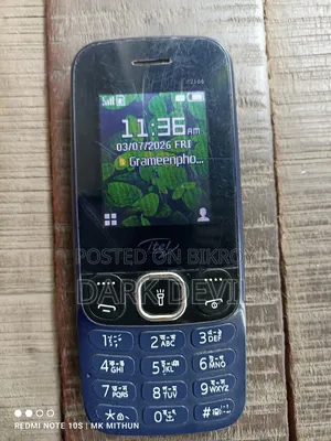 Itel It2166 Black
