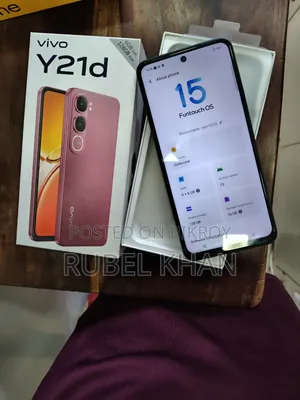 Vivo Y21d 128 GB Green
