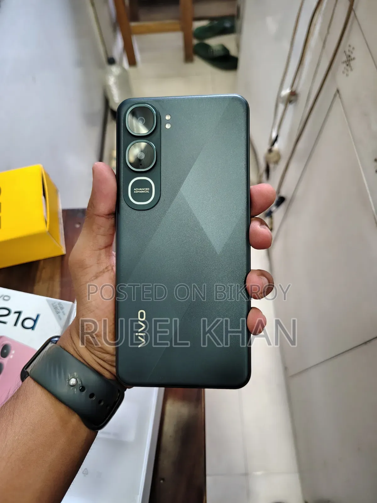 Vivo Y21d 128 GB Green