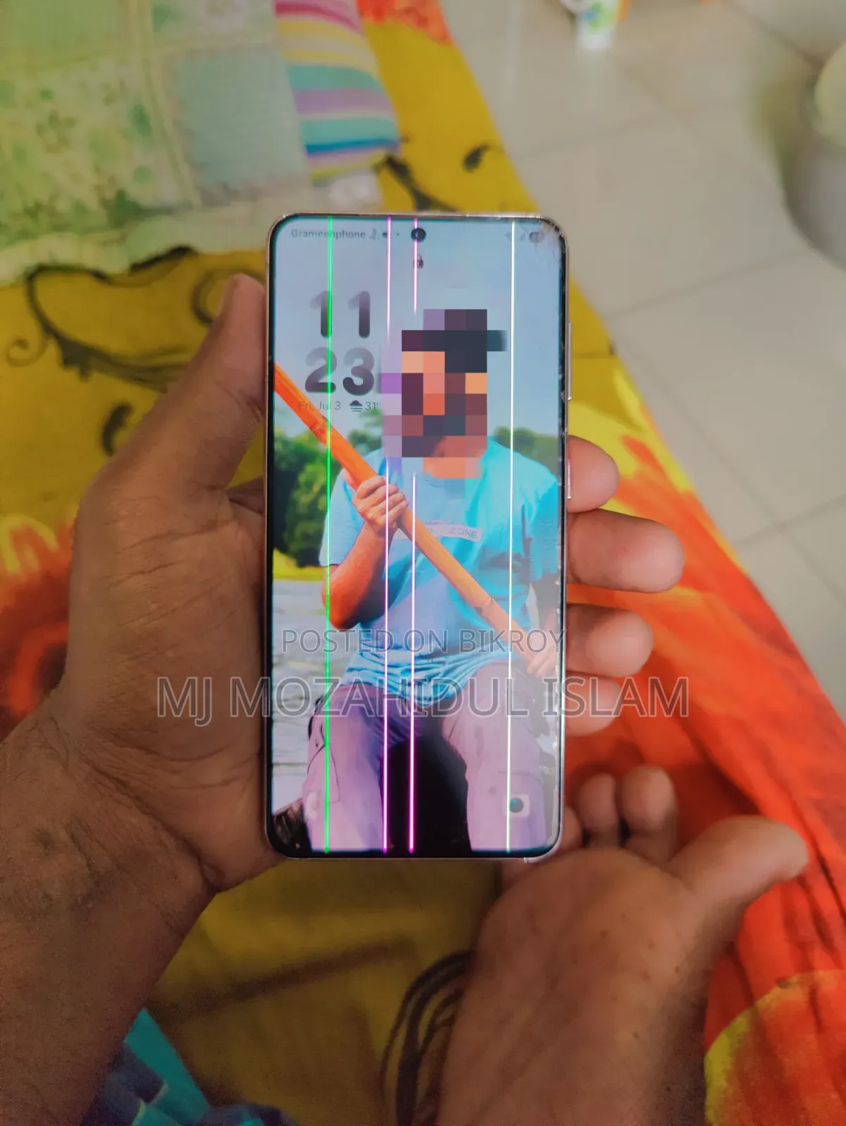 Samsung Galaxy S21 5G 256 GB Purple