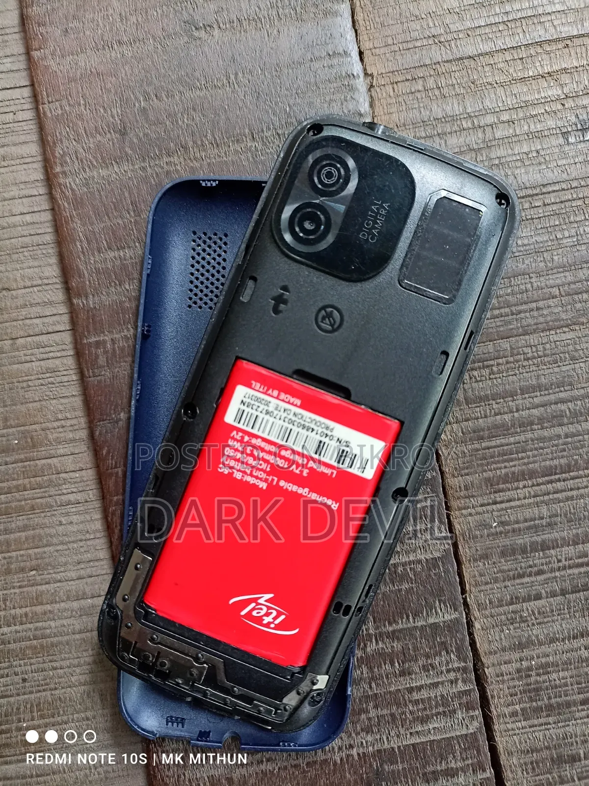 Itel It2166 Black