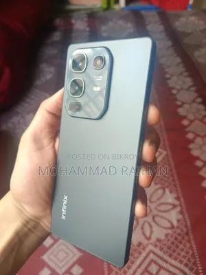Infinix Note 50 4G 256 GB Gray