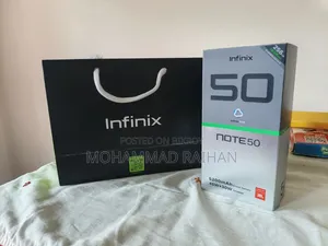Infinix Note 50 4G 256 GB Gray