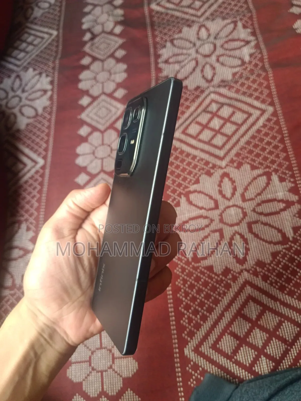 Infinix Note 50 4G 256 GB Gray