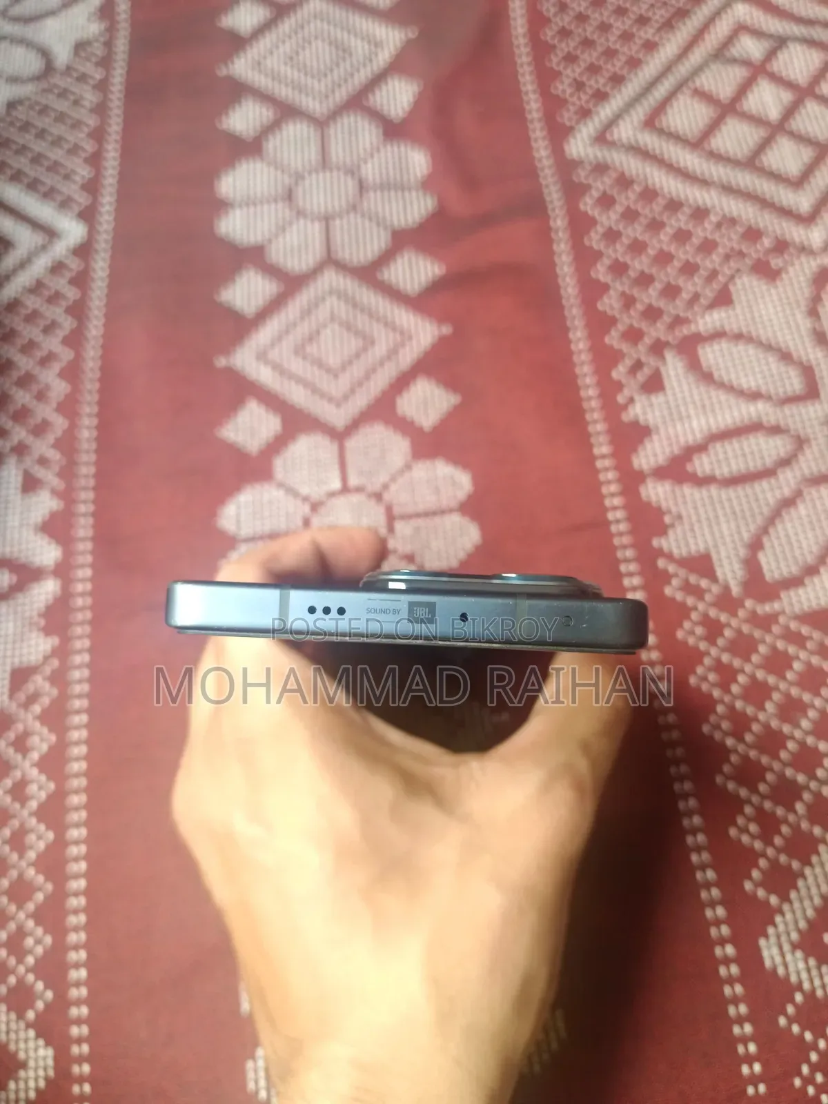 Infinix Note 50 4G 256 GB Gray