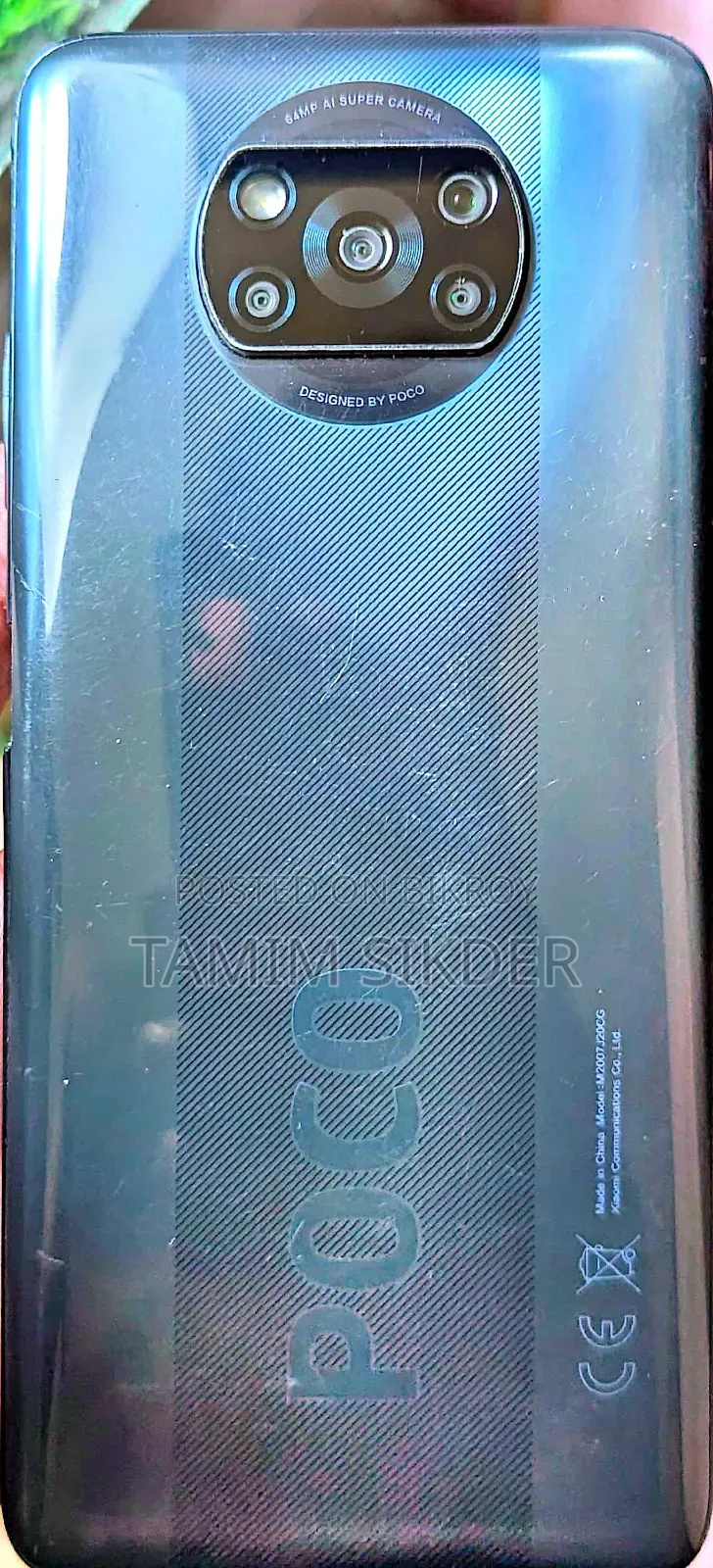 Xiaomi Poco X3 64 GB Blue