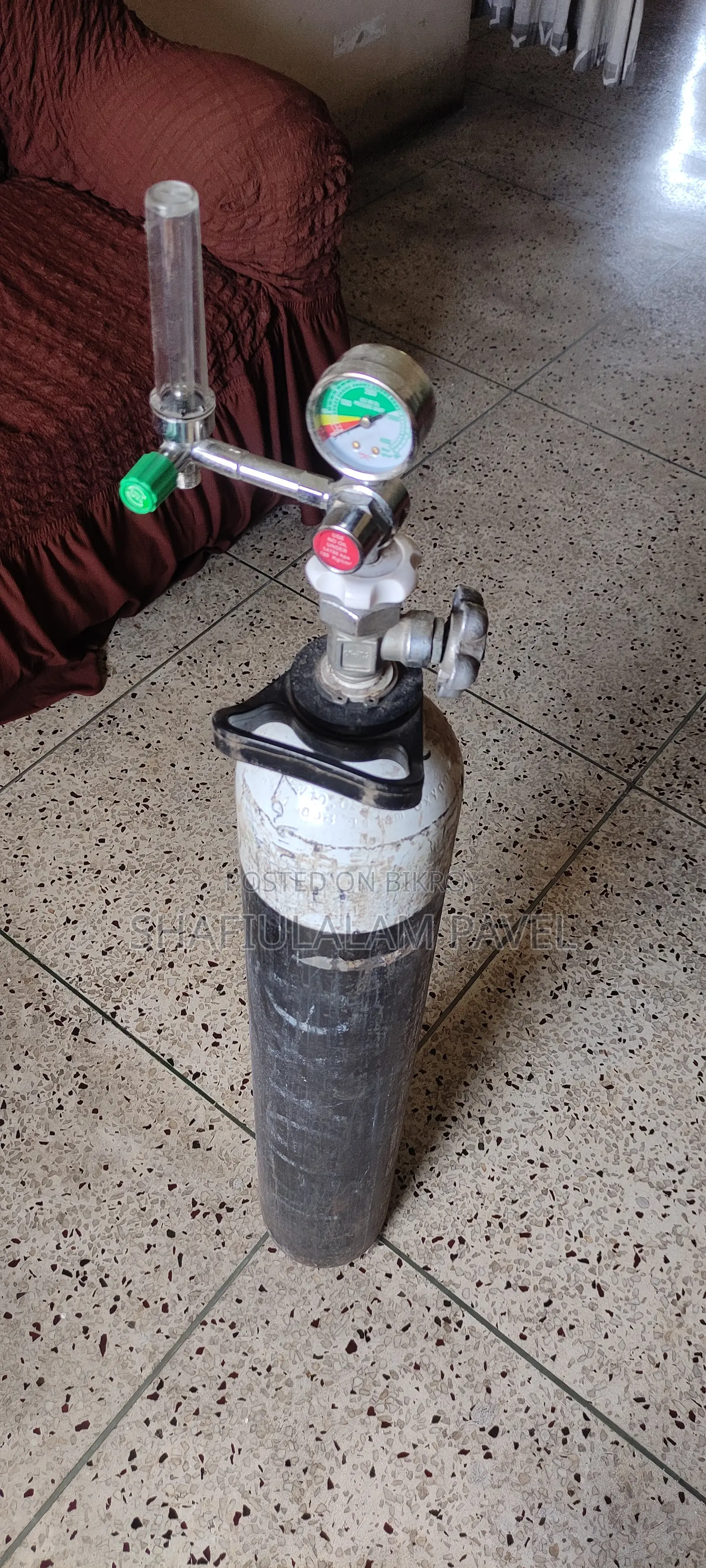 Oxygen Cylinder For Sale