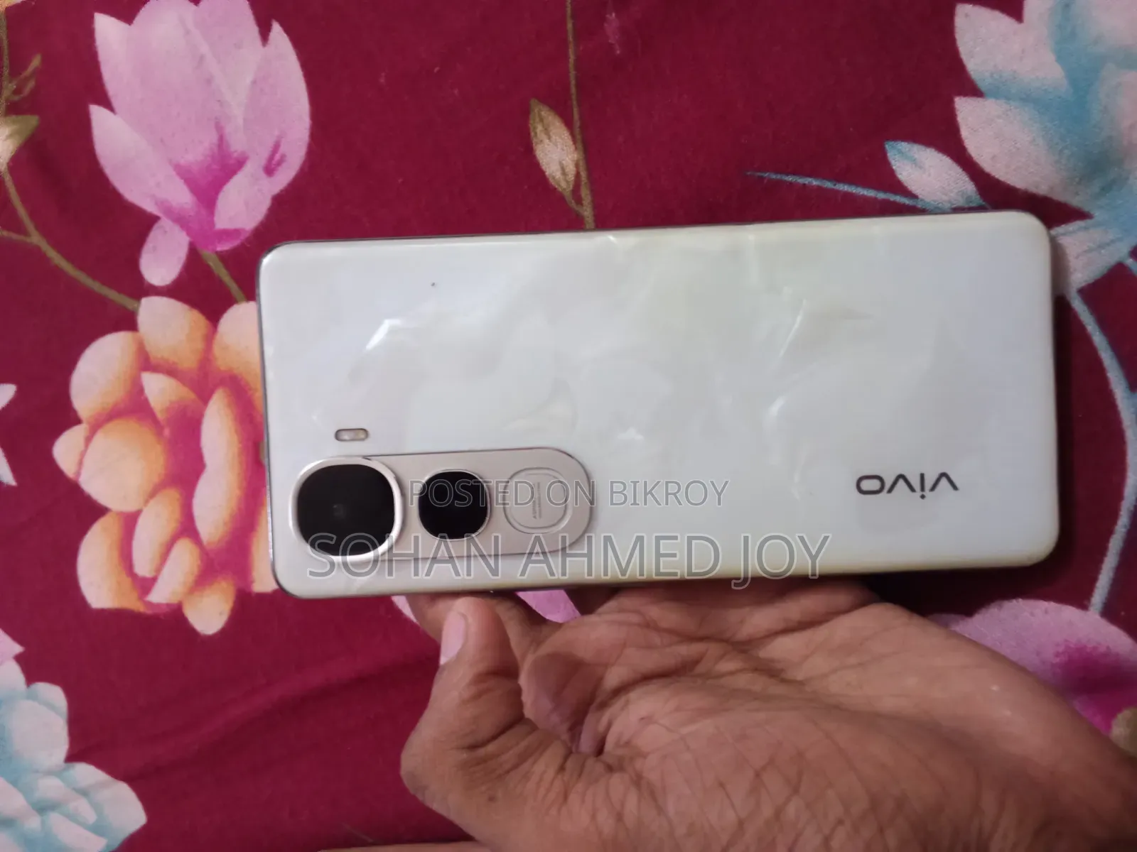 Vivo Y400 Pro 128 GB White