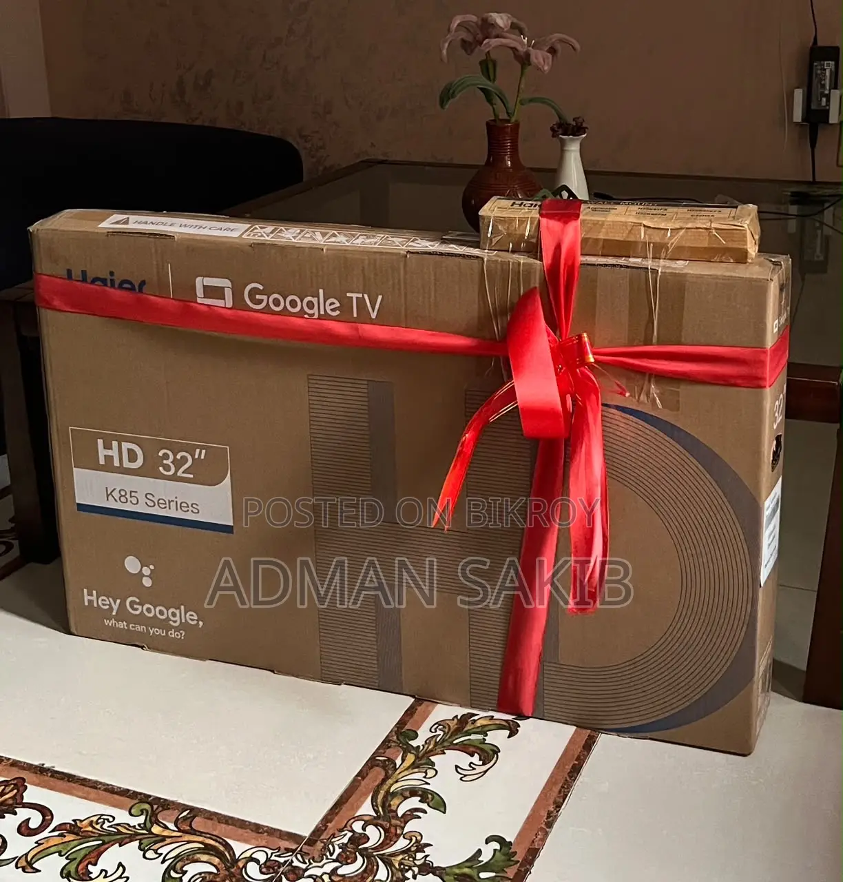 Haier 32 Inch Full Hd Google Tv
