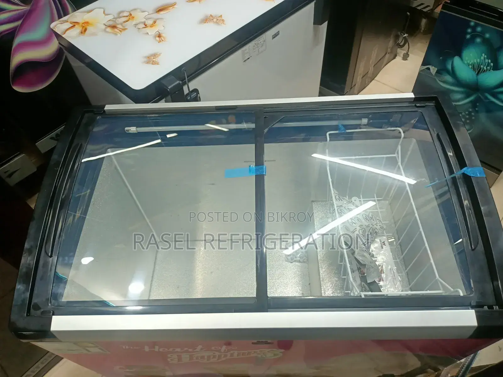 270 Litre Ice Cream Deep Freezer Model WCG-2go Walton Fridge at 35% Discount.